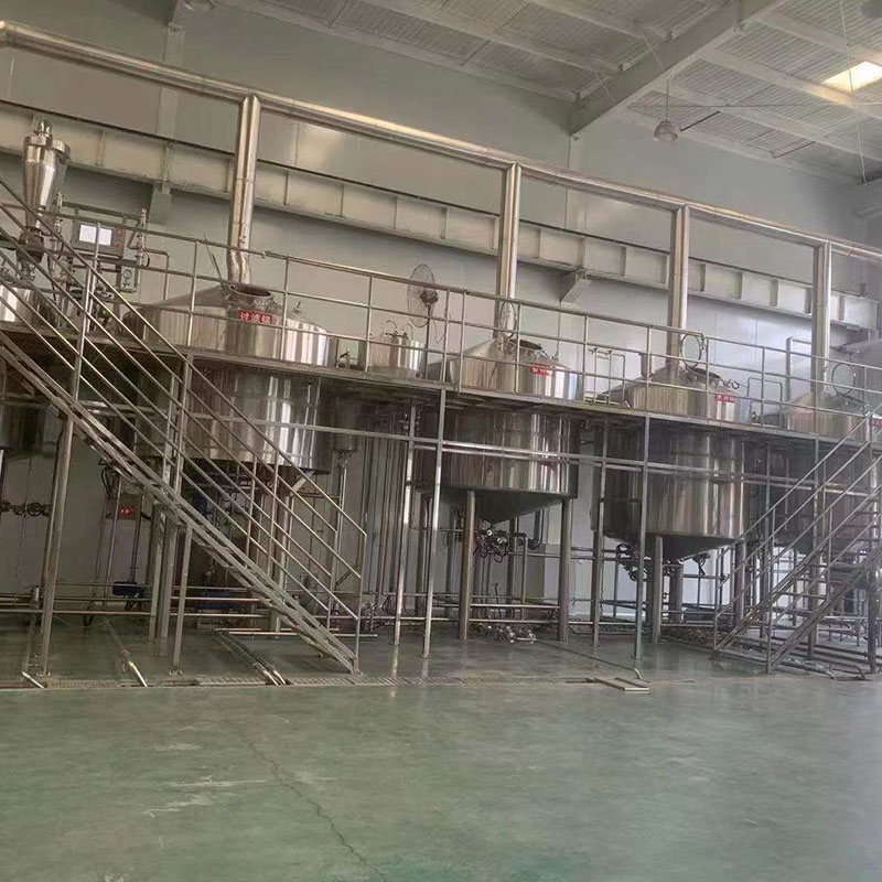 浉河精酿啤酒设备厂—平面布置、设备设计、制造、调试、培训等一条龙服务_COPY