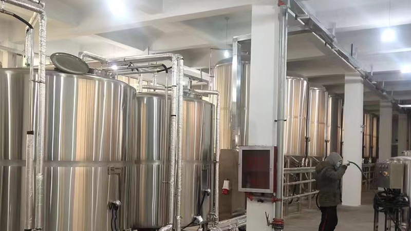 浉河河北唐山精酿啤酒厂